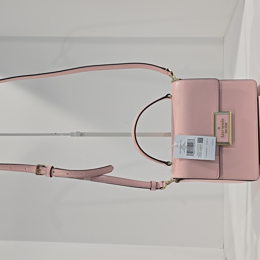 NWT⭐ Kate Spade #KG184 Reegan Top Handle Leather Crossbody ⭐ NEW WITH TAG - Picture 16 of 17